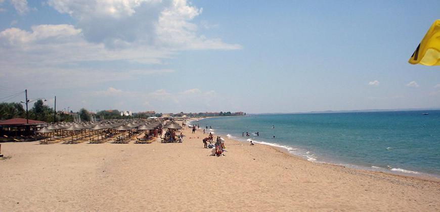 الشقق الفندقية فلوغيتافي  Zorbas Sand المظهر الخارجي الصورة